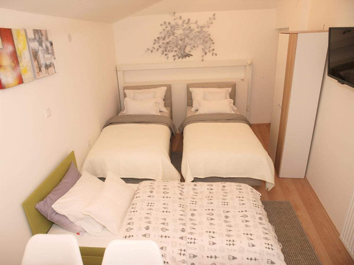 Cozy Studio Apartment Tian In Zagreb Dış mekan fotoğraf