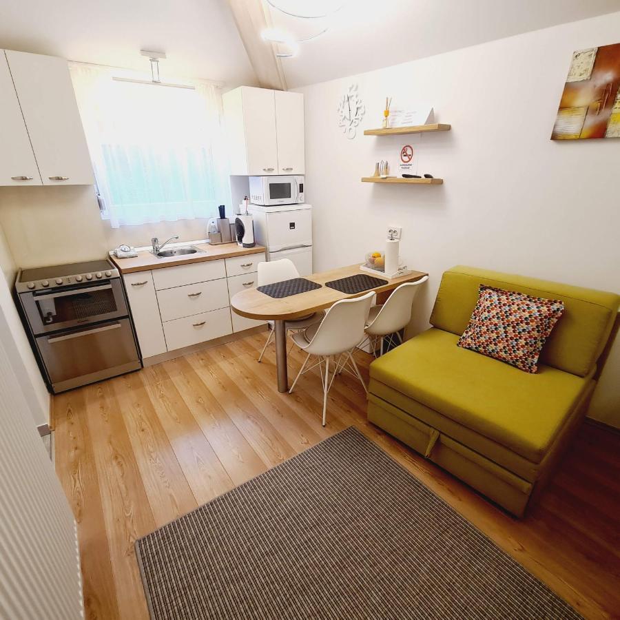 Cozy Studio Apartment Tian In Zagreb Dış mekan fotoğraf