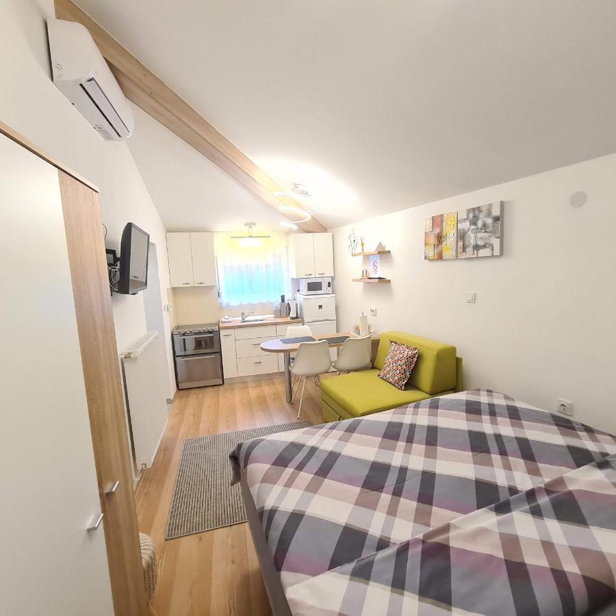 Cozy Studio Apartment Tian In Zagreb Dış mekan fotoğraf