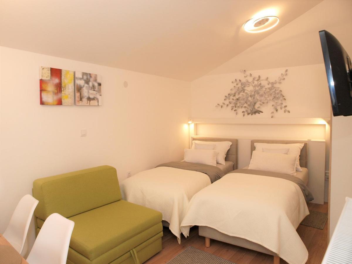 Cozy Studio Apartment Tian In Zagreb Dış mekan fotoğraf