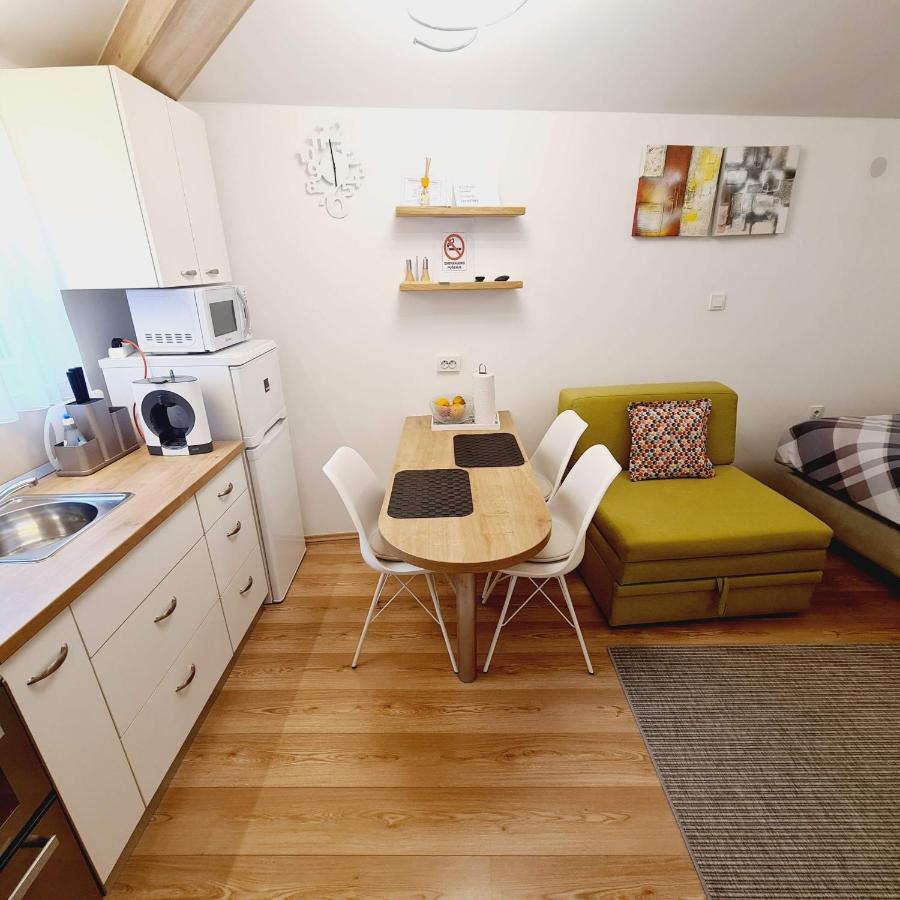 Cozy Studio Apartment Tian In Zagreb Dış mekan fotoğraf