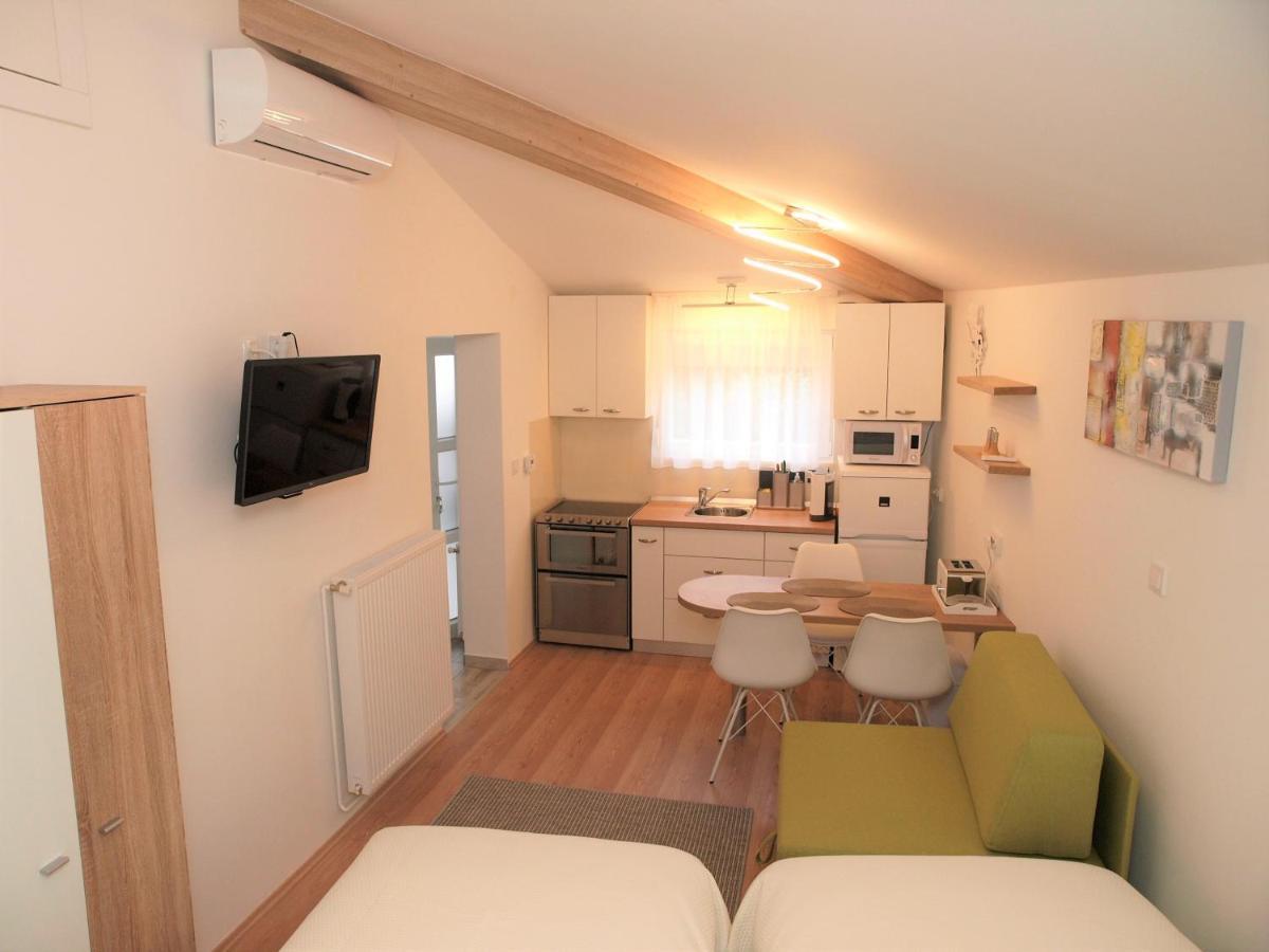 Cozy Studio Apartment Tian In Zagreb Dış mekan fotoğraf