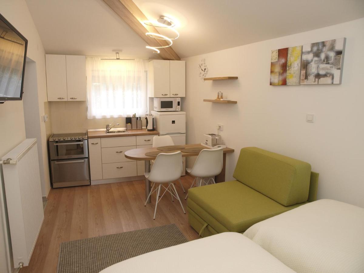Cozy Studio Apartment Tian In Zagreb Dış mekan fotoğraf
